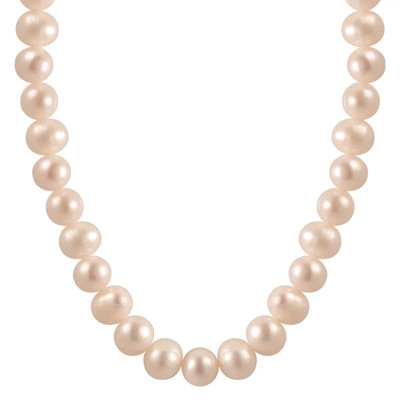Perle d'eau douce naturelle de haute qualité, or 14K rempli de perles féminines, chaîne, collier, Promotion, bijoux cadeaux pour petite amie Perle d'eau douce naturelle de haute qualité, or 14K rempli de perles féminines, chaîne, collier, Promotion, bijoux cadeaux pour petite amie