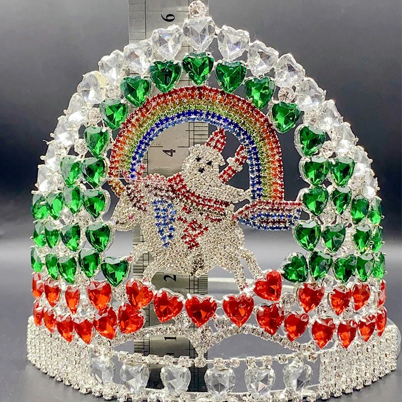 Levery Design-Bandeau de Noël Père Noël pour femmes et filles, Bandeau de sauna en alliage, Ornement de cheveux