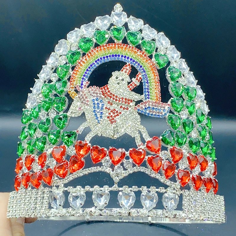 Levery Design-Bandeau de Noël Père Noël pour femmes et filles, Bandeau de sauna en alliage, Ornement de cheveux