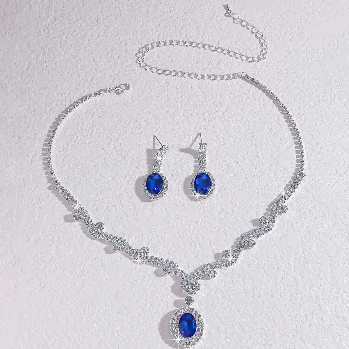 Ensemble de bijoux pour femmes, collier rond géométrique, boucles d'oreilles, cadeaux de fête de Banquet de mariage, de vacances, 3 pièces