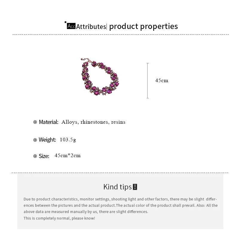 Colliers en résine biscuits goutte d'eau pour femme, fleur de cuir chevelu, perle de verre, colliers de la présidence, bijoux délicats, document rose et violet, 216.239.