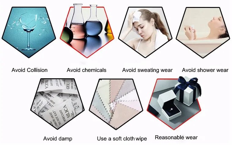 FYUAN Multilayer Green Red Blue Black Crystal Necklace Geometric Hollow Alloy Earrings For Women Weddings Banquet Jewelry Sets