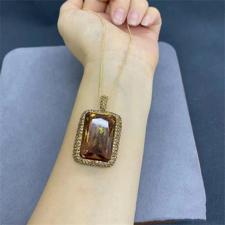 Ensemble de bijoux en Quartz 4 en 1, Zultanite à couleur changeante, bracelet et collier, cristal diaspore, pierre du soudan pour femmes, cadeau de fête turque