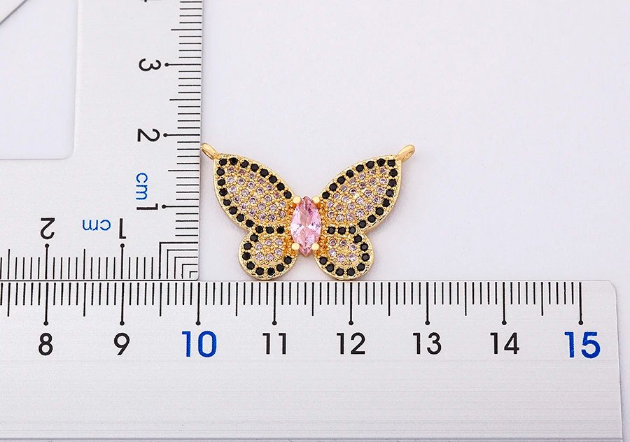 Nidin Design de mode chanceux papillon pendentif femme strass brillant déclaration cristal collier ras du cou pour femme cadeau de mariage Nidin Design de mode chanceux papillon pendentif femme strass brillant déclaration cristal collier ras du cou pour femme cadeau de mariage