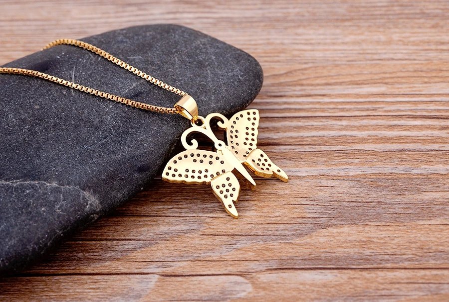 Nidin Design de mode chanceux papillon pendentif femme strass brillant déclaration cristal collier ras du cou pour femme cadeau de mariage Nidin Design de mode chanceux papillon pendentif femme strass brillant déclaration cristal collier ras du cou pour femme cadeau de mariage