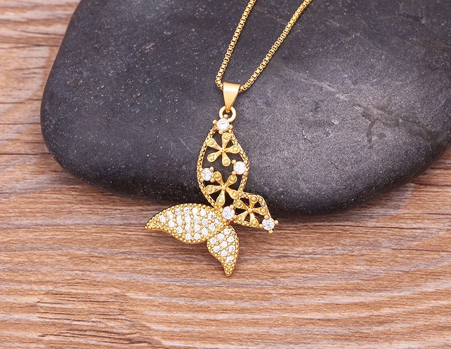 Nidin Design de mode chanceux papillon pendentif femme strass brillant déclaration cristal collier ras du cou pour femme cadeau de mariage Nidin Design de mode chanceux papillon pendentif femme strass brillant déclaration cristal collier ras du cou pour femme cadeau de mariage
