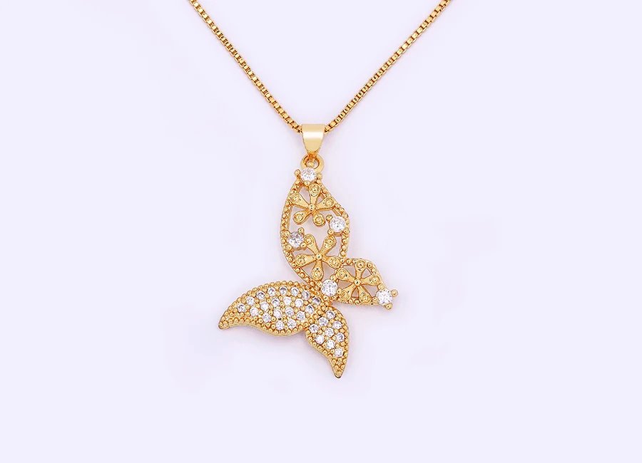 Nidin Design de mode chanceux papillon pendentif femme strass brillant déclaration cristal collier ras du cou pour femme cadeau de mariage Nidin Design de mode chanceux papillon pendentif femme strass brillant déclaration cristal collier ras du cou pour femme cadeau de mariage
