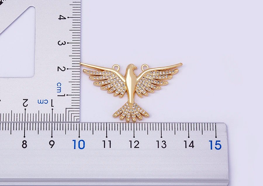 Collier vintage Nidin Flying Eagle pour hommes et femmes, pendentif oiseau, faucon, théâtre, déclaration d'animal de cou, bijoux de fête, cadeau d'anniversaire Collier vintage Nidin Flying Eagle pour hommes et femmes, pendentif oiseau, faucon, théâtre, déclaration d'animal de cou, bijoux de fête, cadeau d'anniversaire